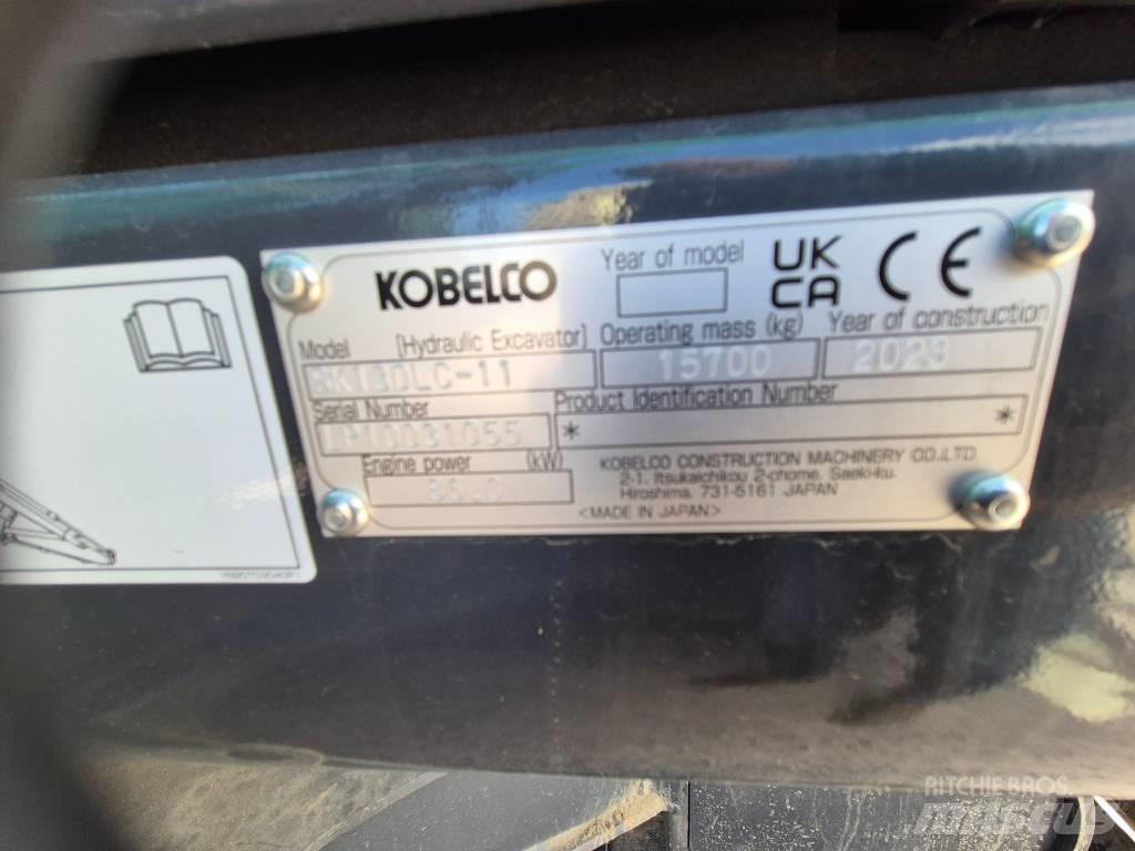 Kobelco SK 130 LC-11 Crawler excavators