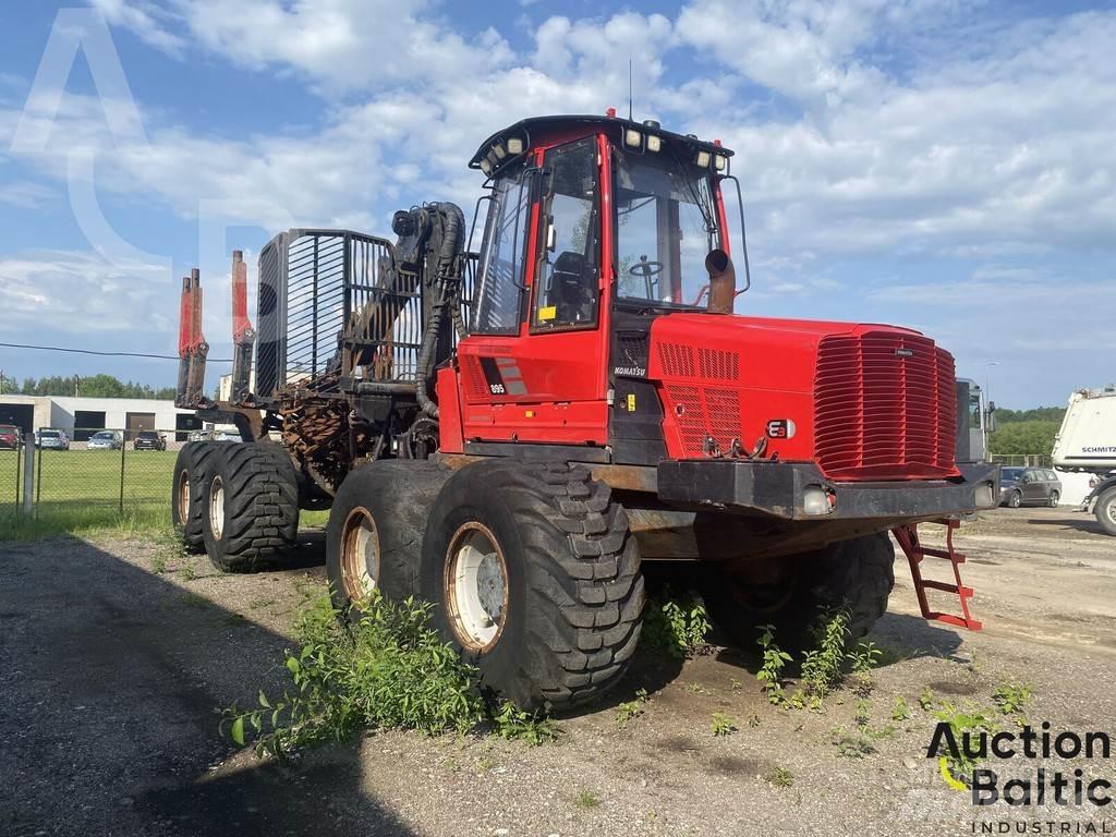 Komatsu 895 Forwarders