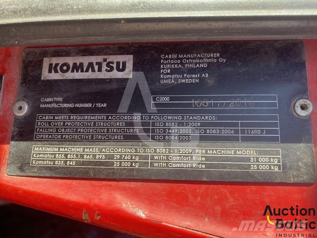 Komatsu 895 Forwarders