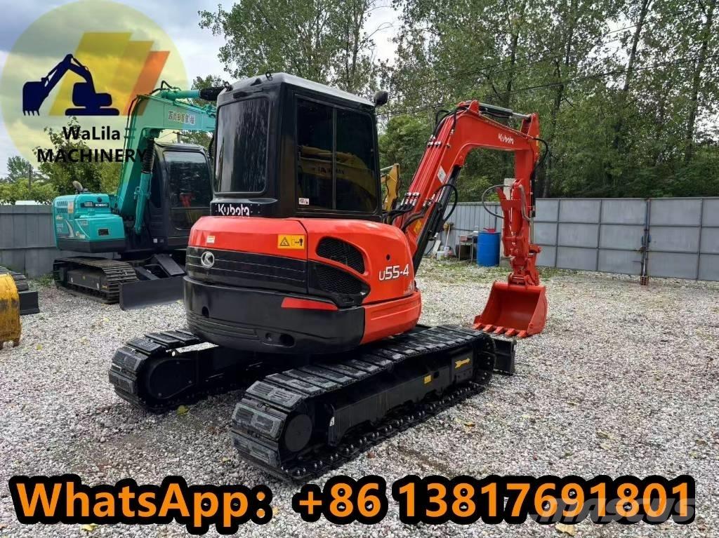 Kubota U 55 Mini excavators < 7t (Mini diggers)