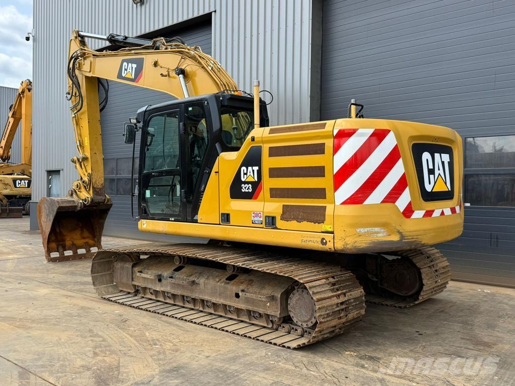 CAT 323 Crawler excavators