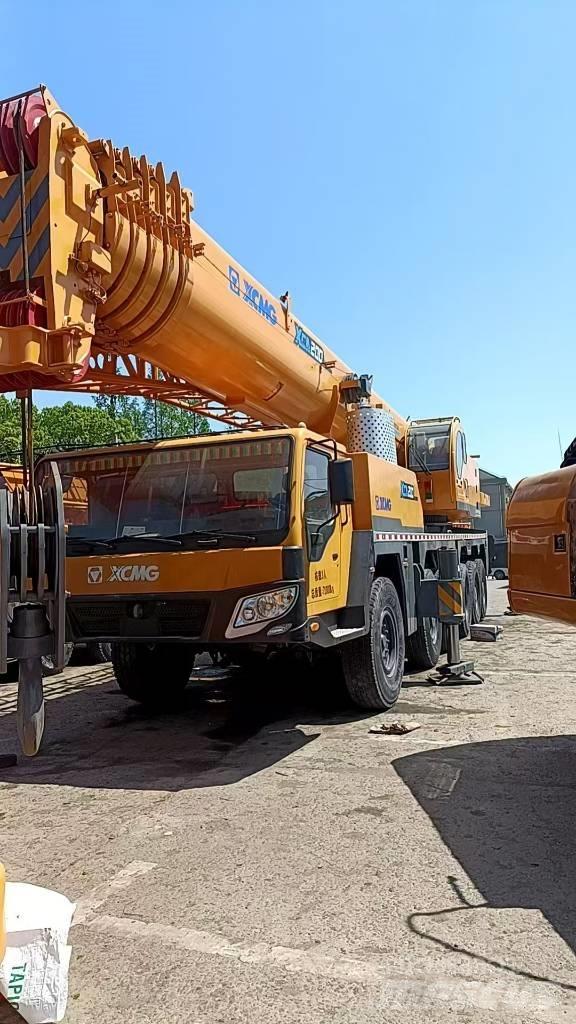 XCMG XCT160 All terrain cranes