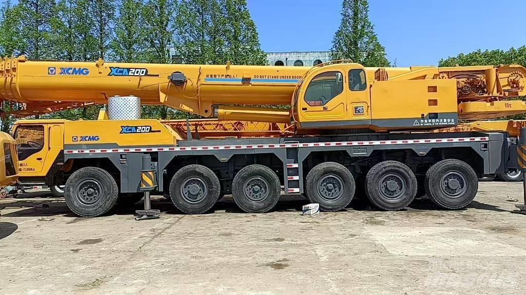 XCMG XCT160 All terrain cranes