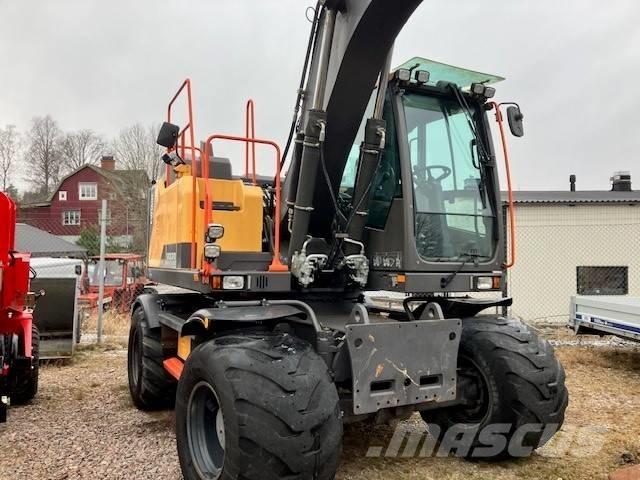 Volvo EW 160 E Wheeled excavators