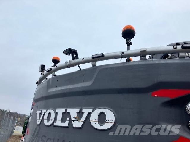 Volvo EW 160 E Wheeled excavators