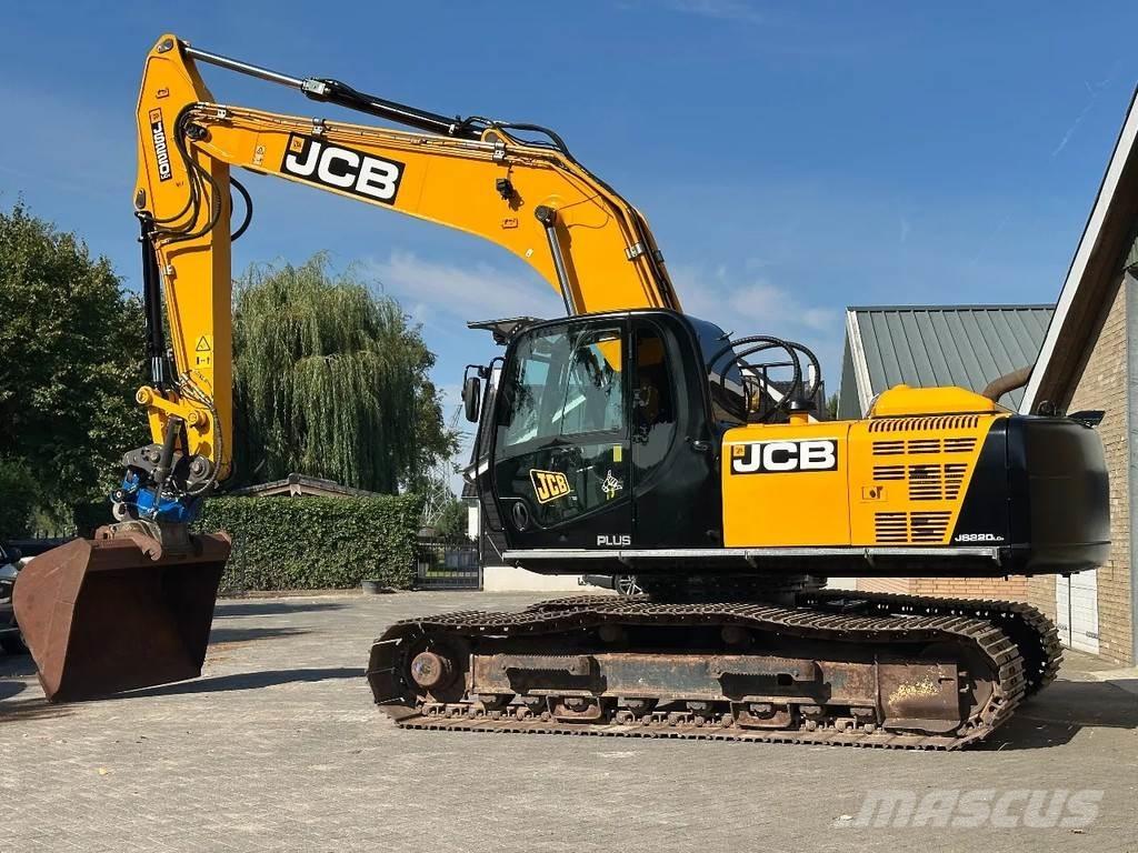 JCB JS220LC plus Crawler excavators