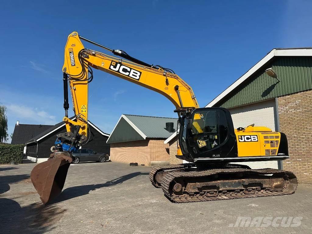 JCB JS220LC plus Crawler excavators