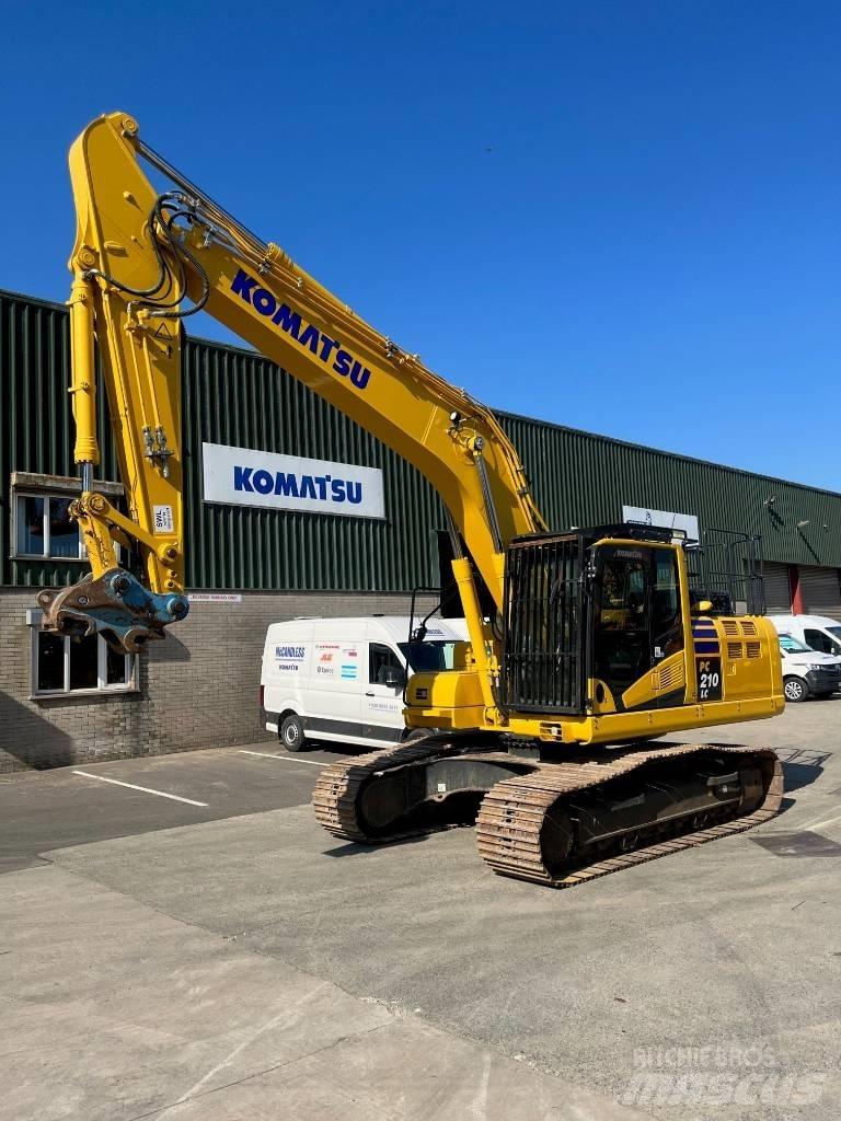 Komatsu PC210LC-11E0 Crawler excavators