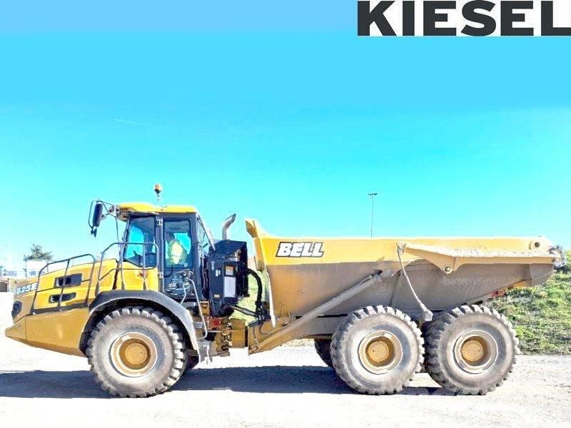 Bell B 25 E Articulated Haulers