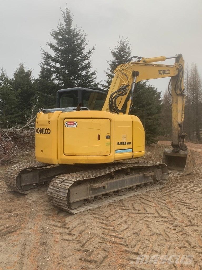 Kobelco SK140SR LC-4 Crawler excavators