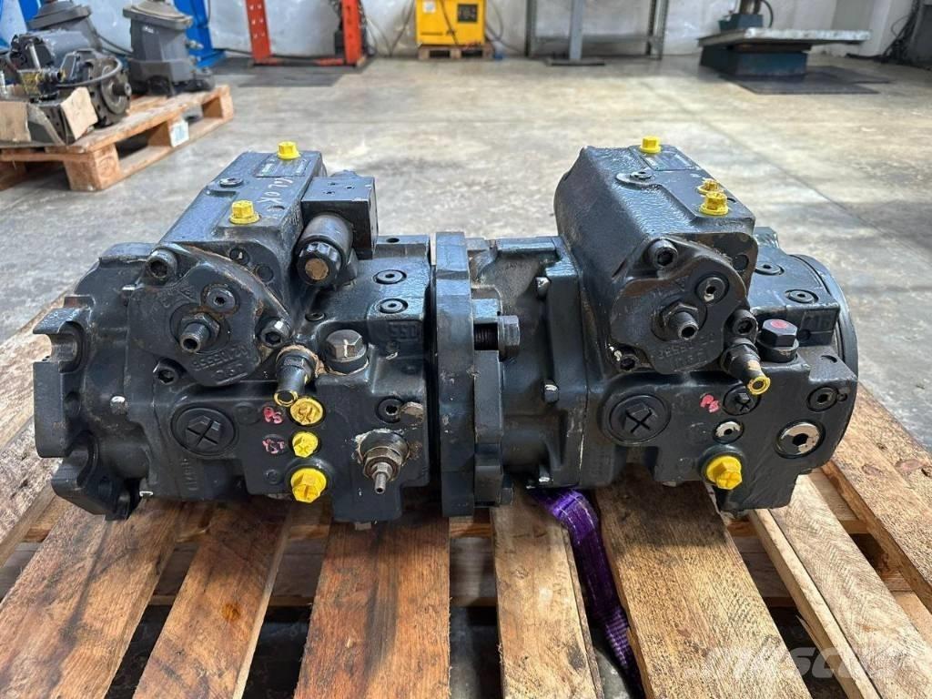 Bomag BW 211 D-3 Hydraulics