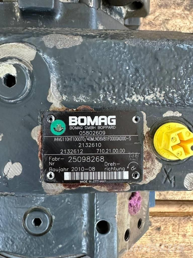 Bomag BW 211 D-3 Hydraulics