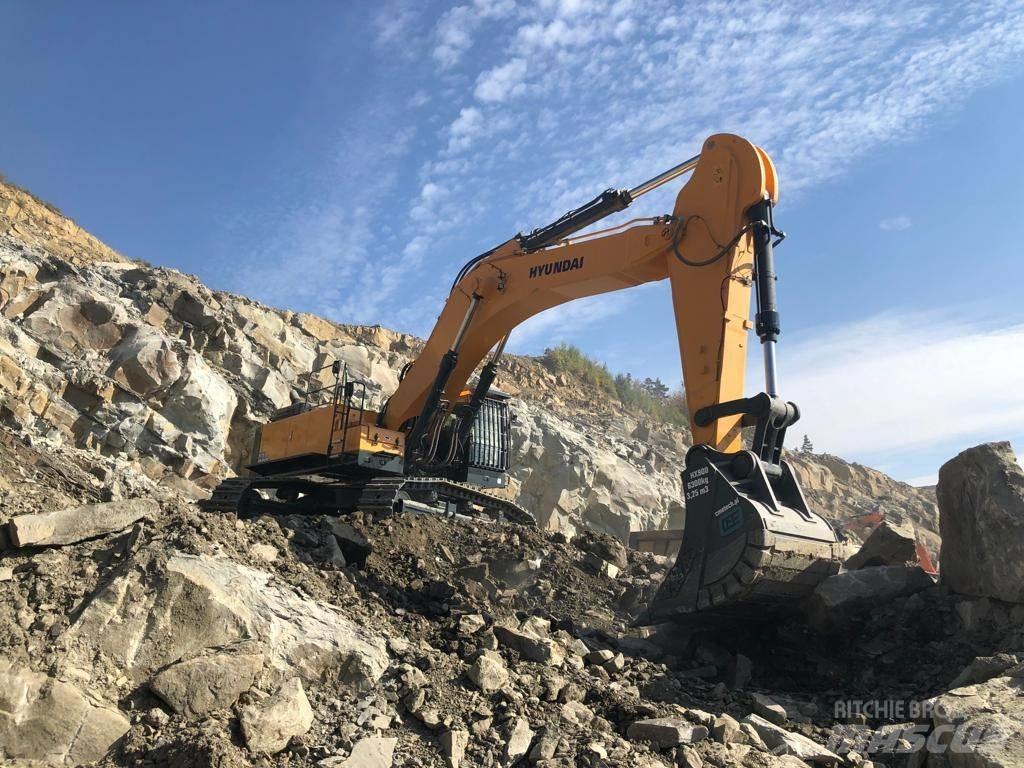 Hyundai HX900L Crawler excavators
