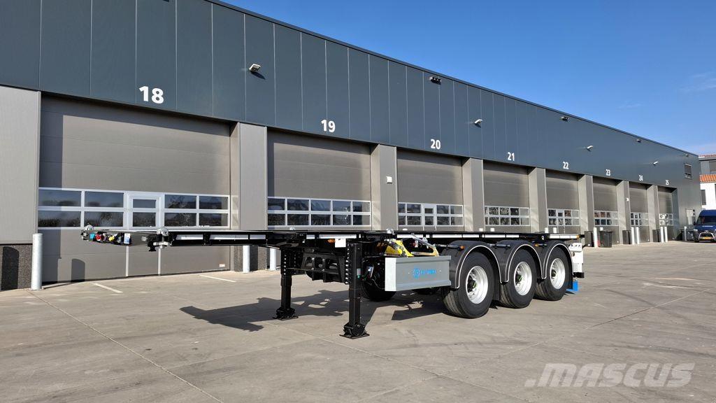 D-tec CC-2030-3-F Container semi-trailers