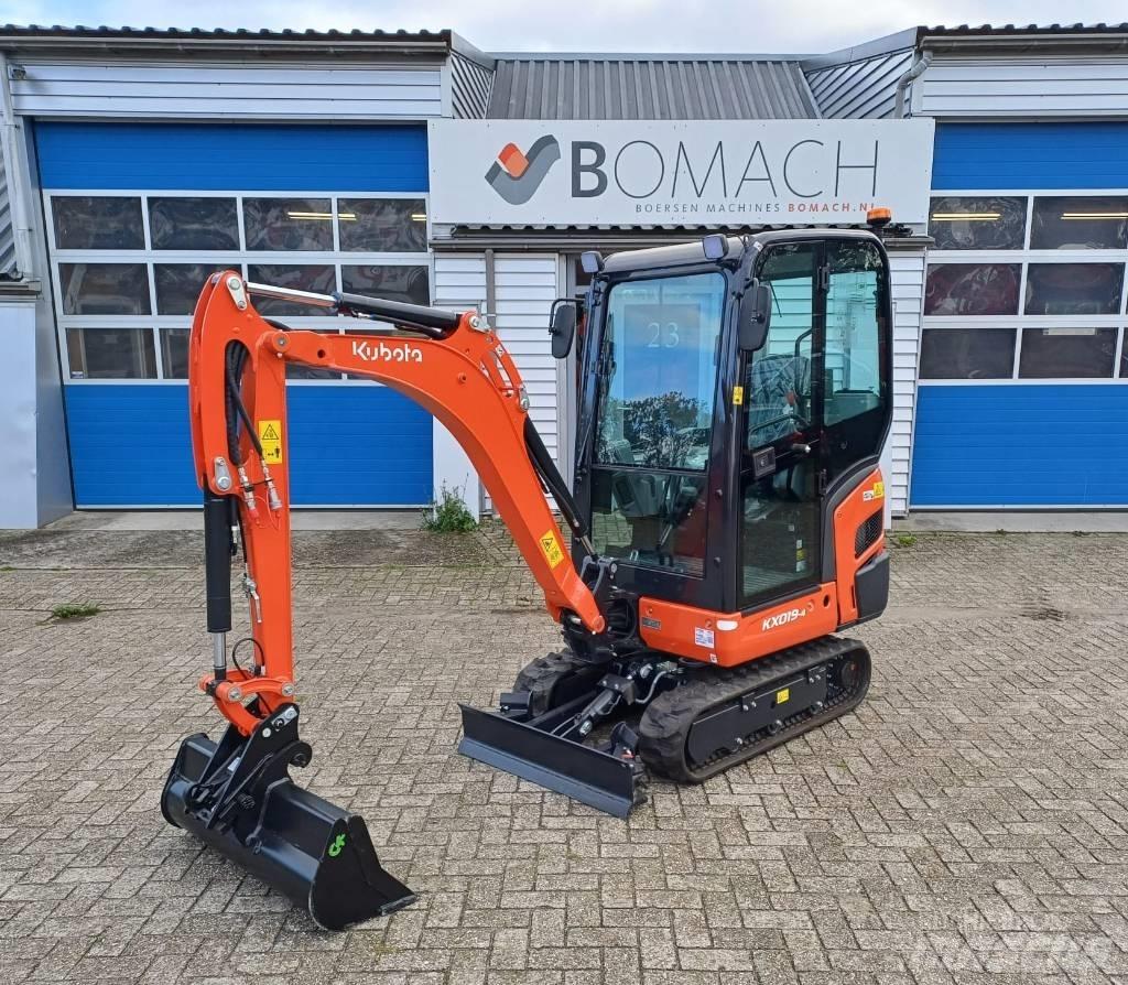 Kubota KX019-4 Mini excavators < 7t (Mini diggers)