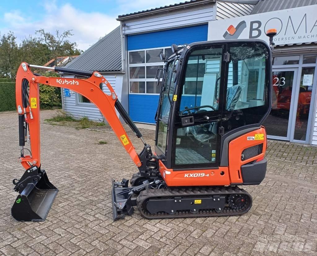 Kubota KX019-4 Mini excavators < 7t (Mini diggers)
