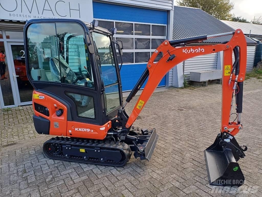 Kubota KX019-4 Mini excavators < 7t (Mini diggers)