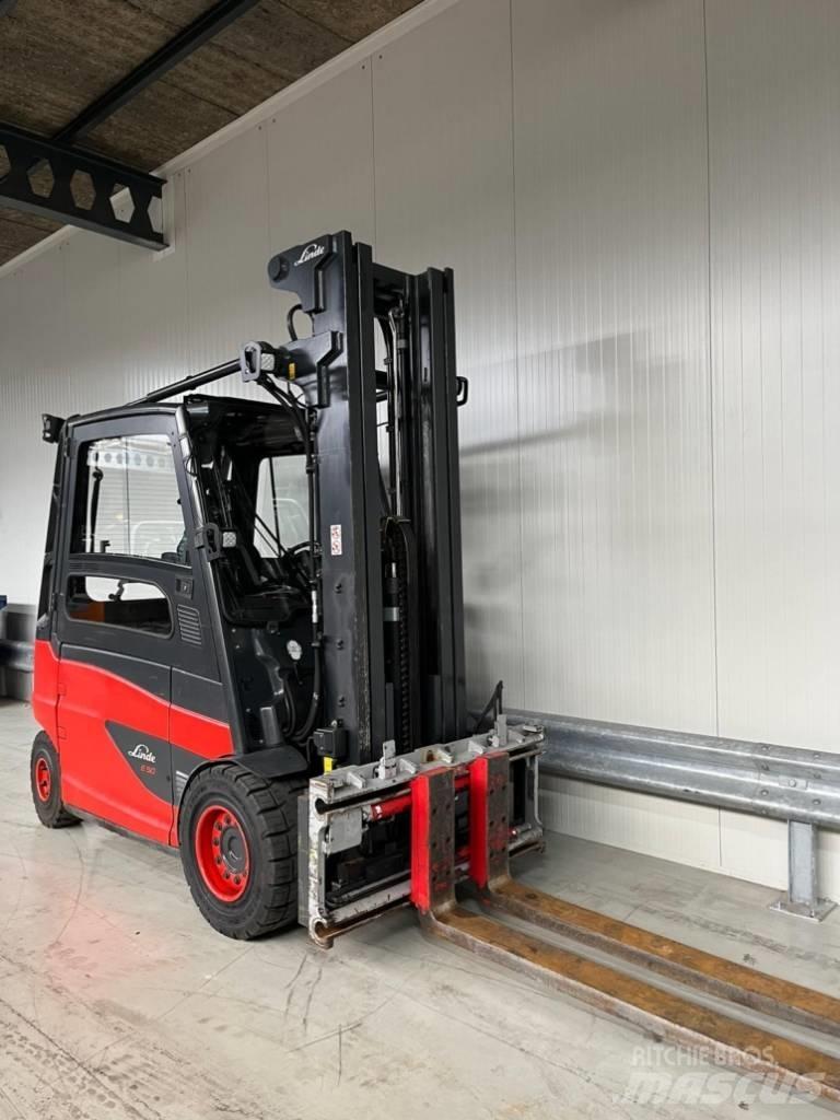 Linde E 50 Electric forklift trucks