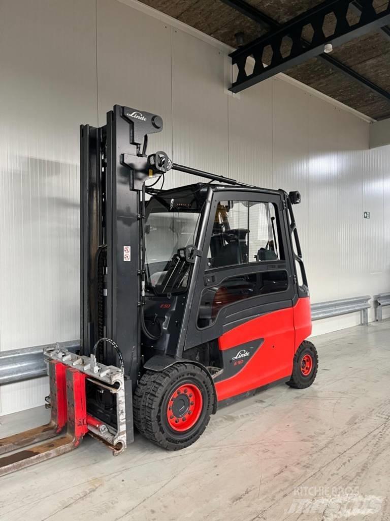Linde E 50 Electric forklift trucks