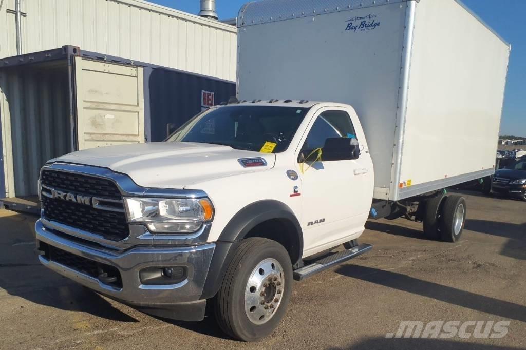 RAM 5500 SLT Box trucks