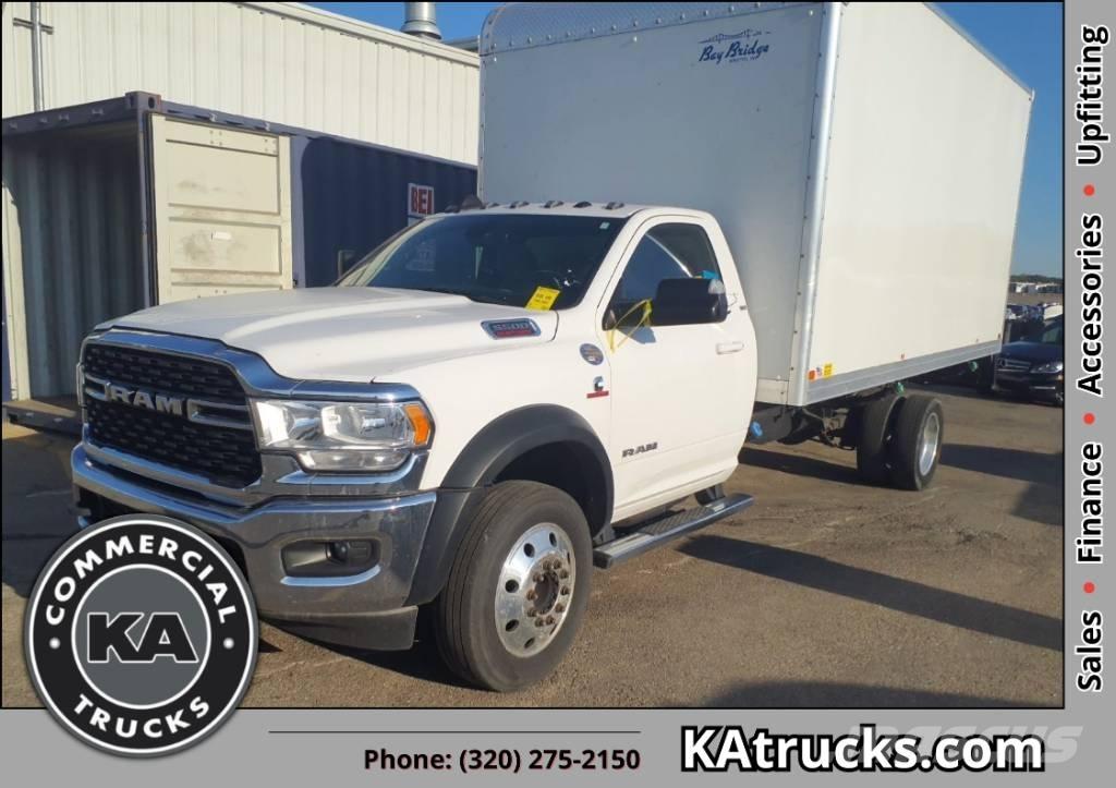 RAM 5500 SLT Box trucks