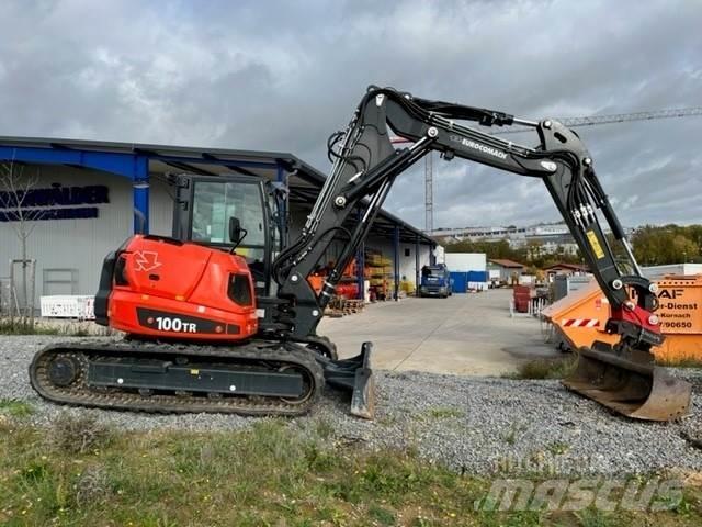 Eurocomach 100TR Mini excavators < 7t (Mini diggers)