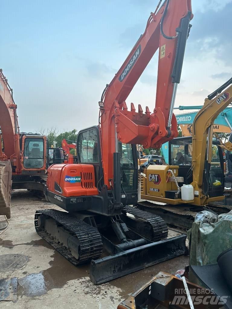 Doosan DX 60 Mini excavators < 7t (Mini diggers)