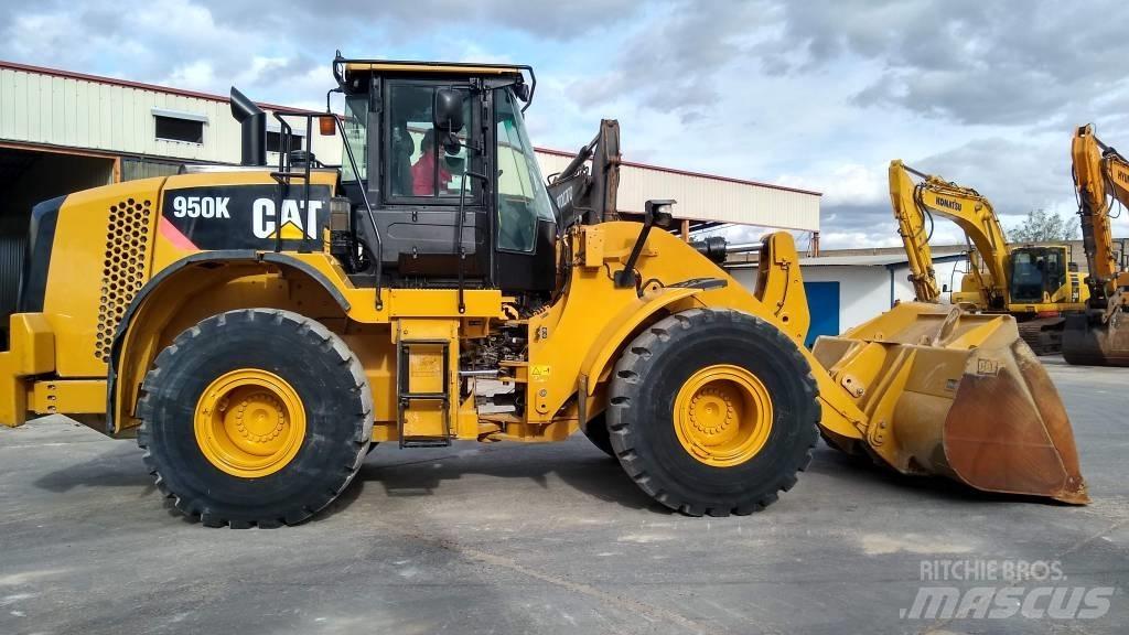 CAT 950K Wheel loaders