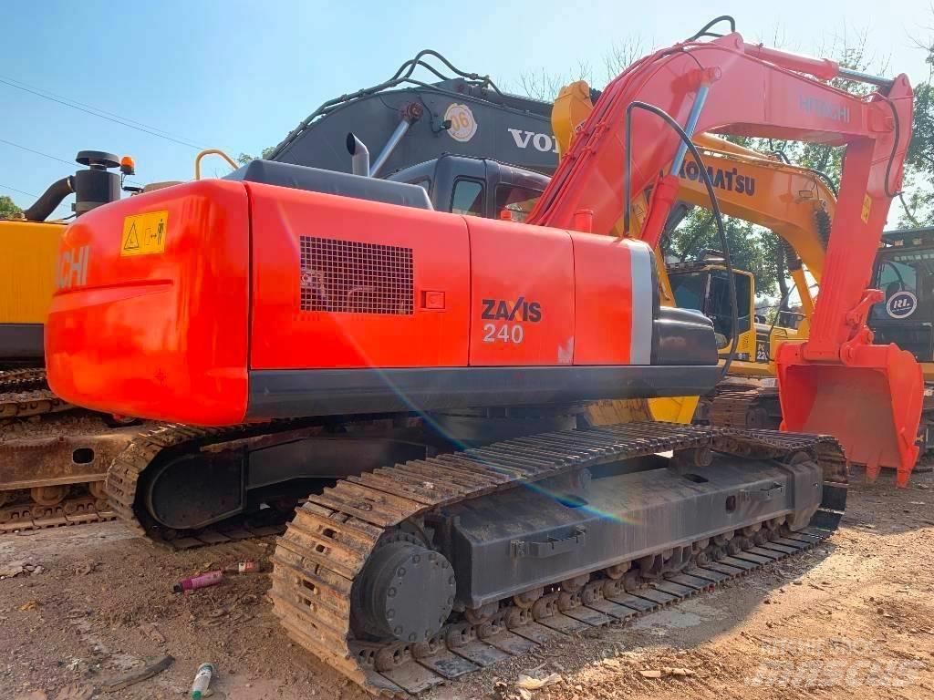 Hitachi Zaxis 240 Crawler excavators