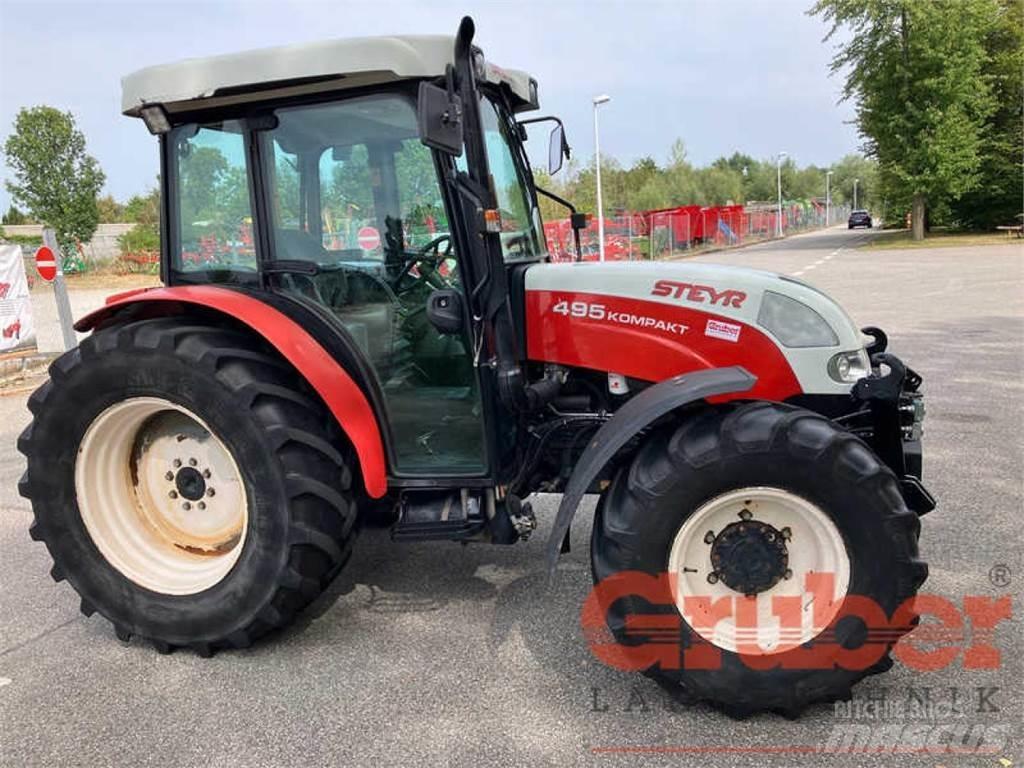 Steyr 495 Tractors