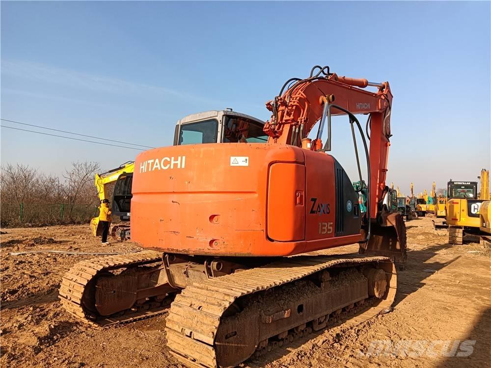 Hitachi ZX135US Crawler excavators