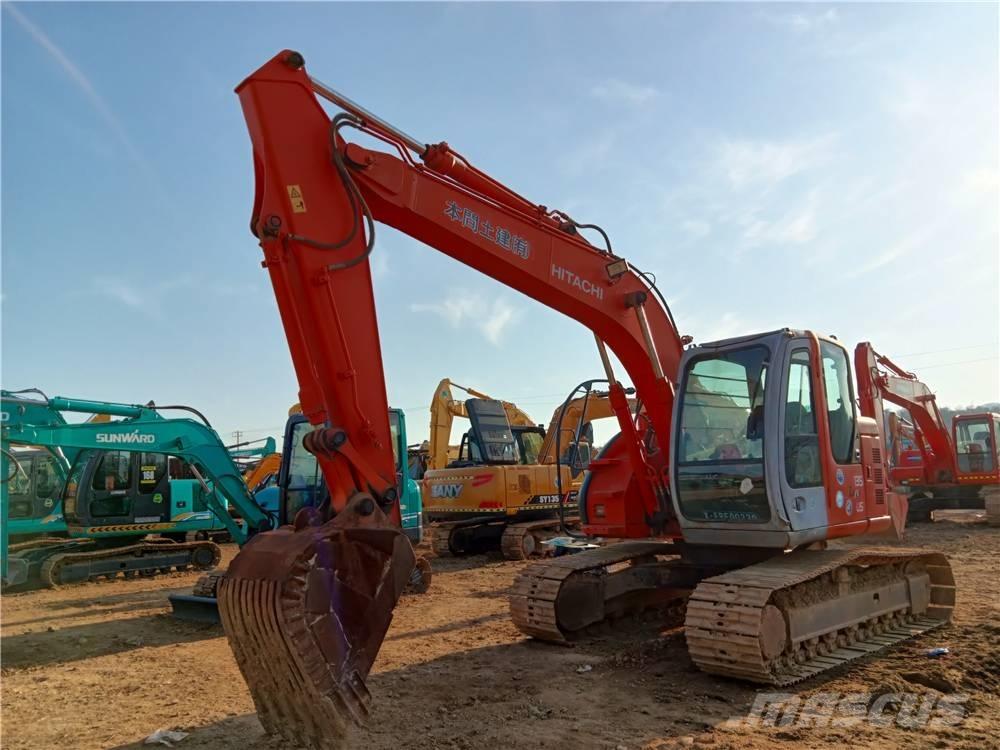 Hitachi ZX135US Crawler excavators