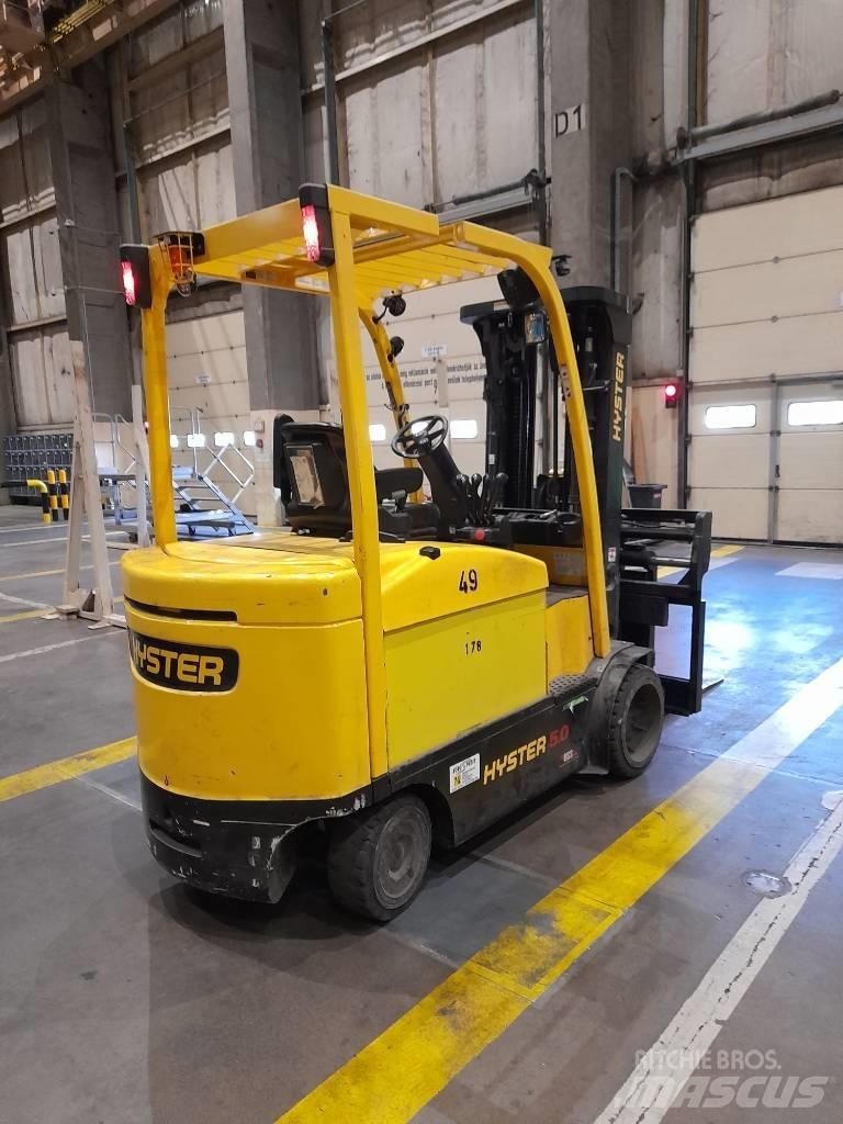 Hyster E 5.0 XNS Electric forklift trucks