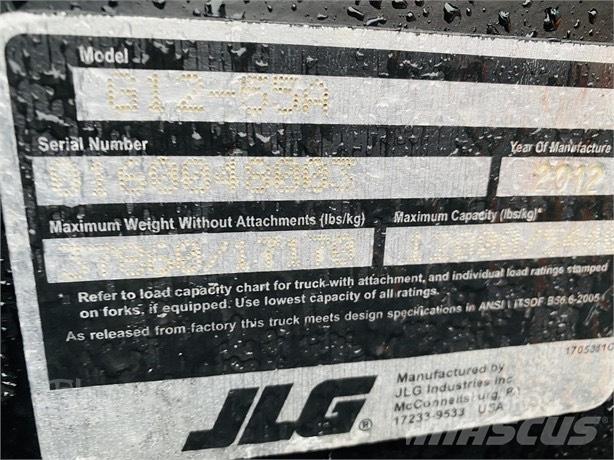 JLG G 12-55 A Telescopic handlers