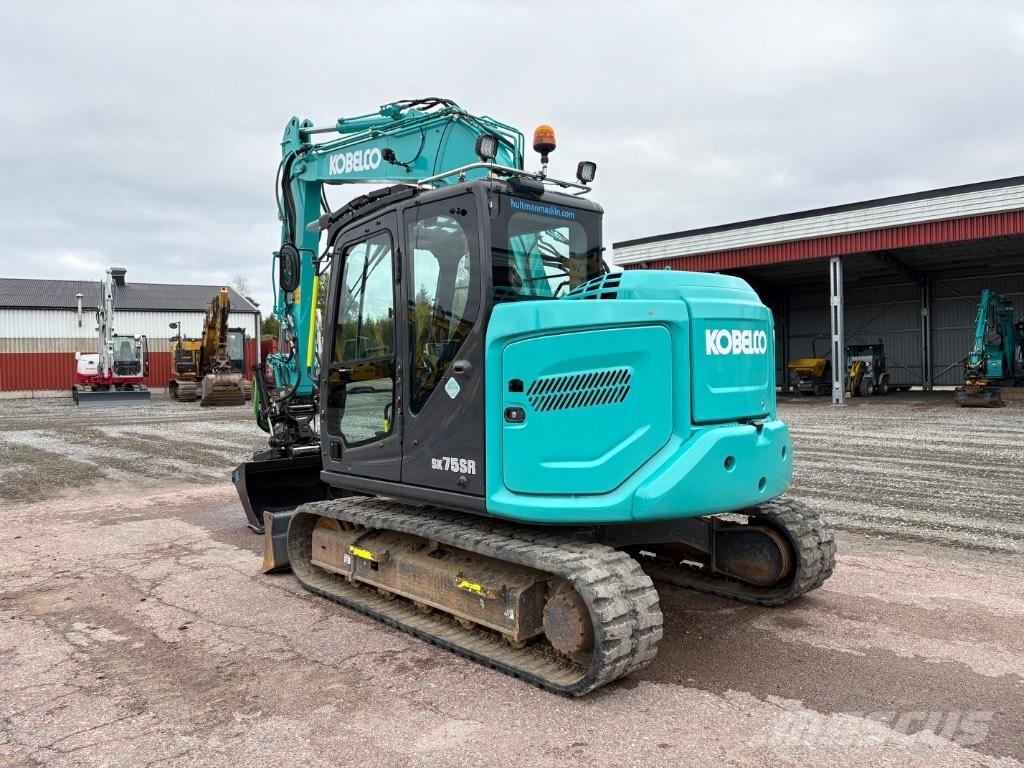 Kobelco SK75SR-7 Mini excavators  7t - 12t