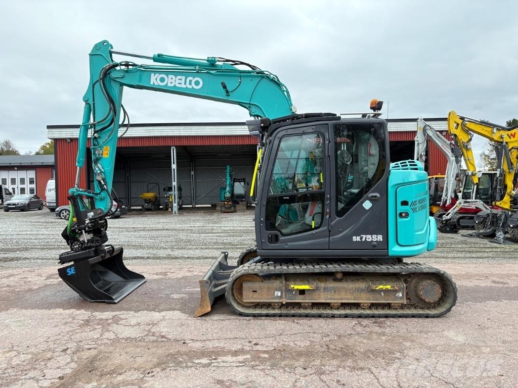 Kobelco SK75SR-7 Mini excavators  7t - 12t