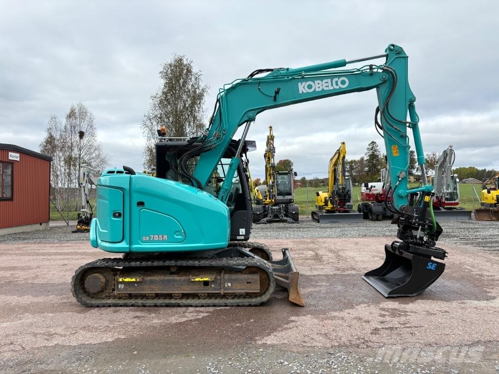 Kobelco SK75SR-7 Mini excavators  7t - 12t