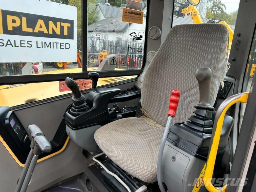 Volvo ECR 88 D Mini excavators  7t - 12t