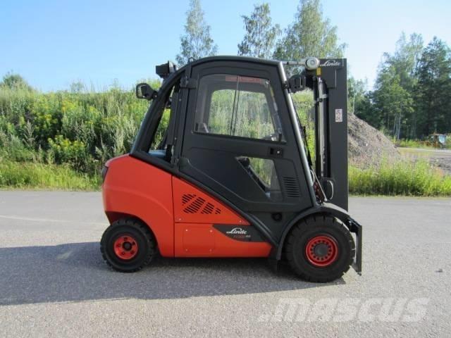 Linde H 35 D Diesel trucks