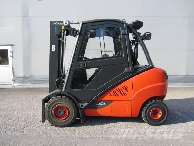 Linde H 35 D Diesel trucks