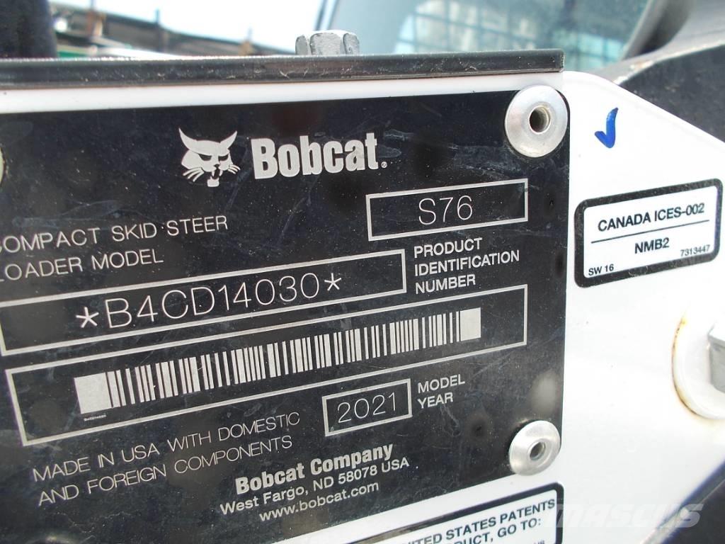 Bobcat S76 Skid steer loaders