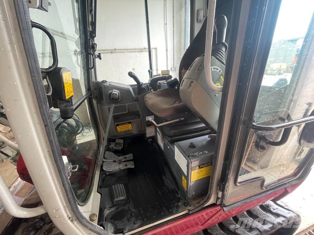 Takeuchi TB 250 Mini excavators < 7t (Mini diggers)