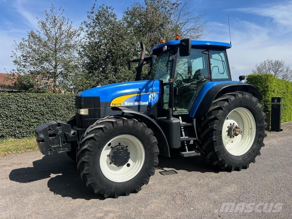 New Holland TM 175 Tractors