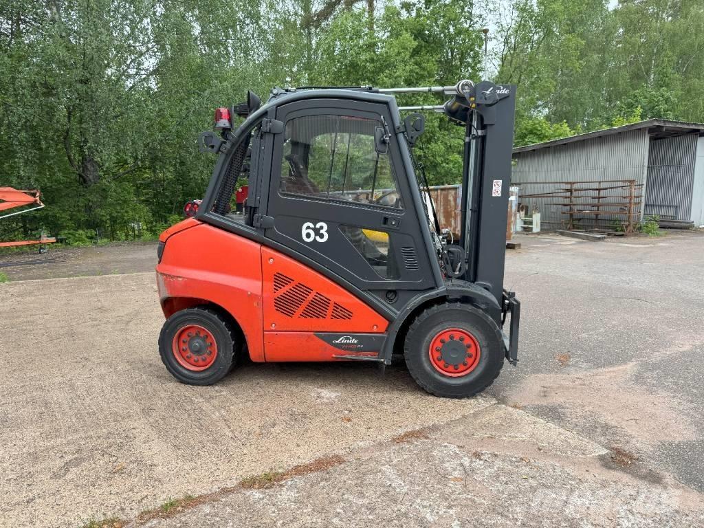 Linde H45D-02 Diesel trucks