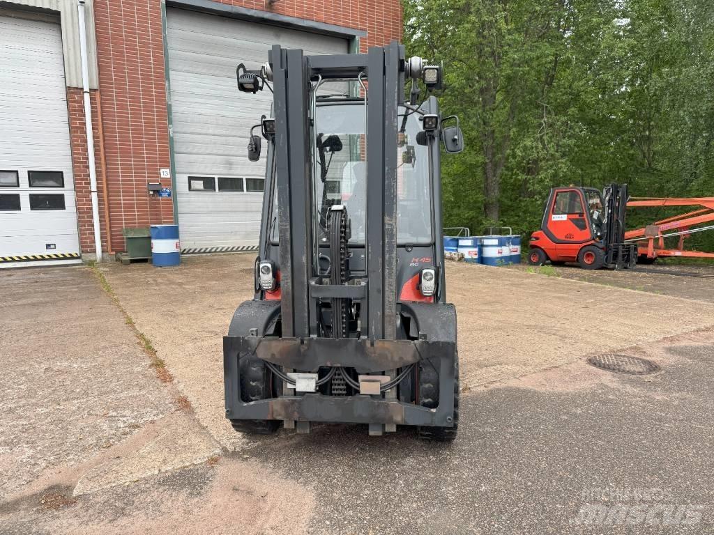 Linde H45D-02 Diesel trucks
