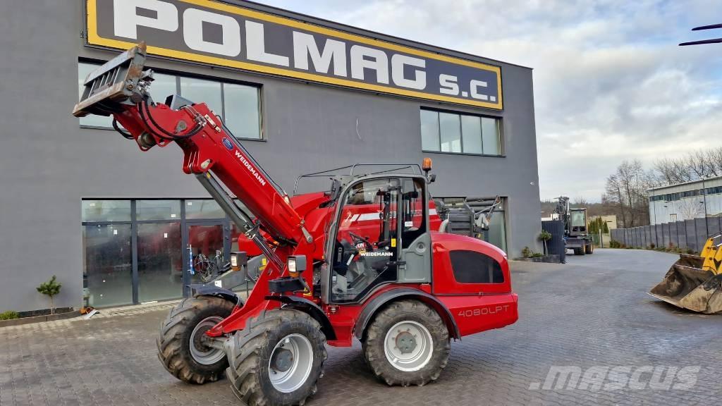 Weidemann 4080LPT Telescopic wheel loaders