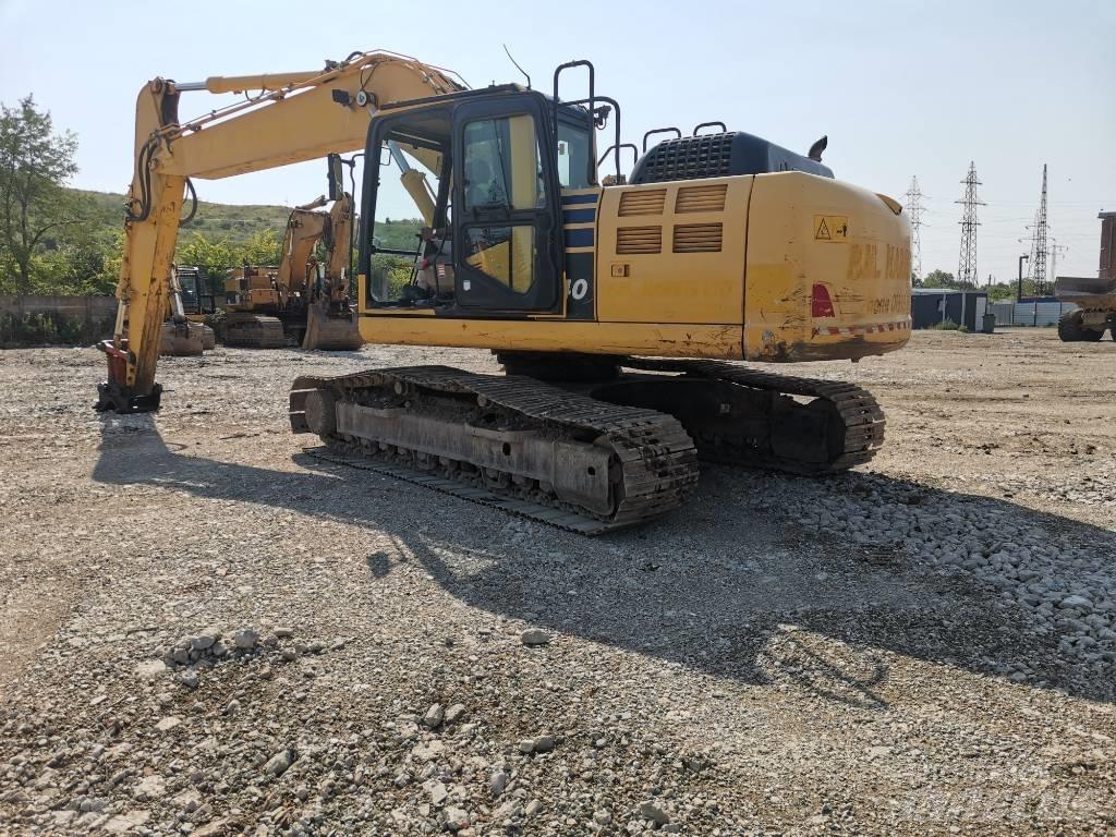 Komatsu PC 240 Crawler excavators