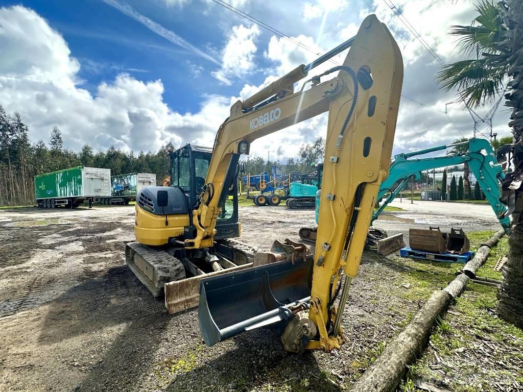 Kobelco SK 55 SRX Mini excavators < 7t (Mini diggers)