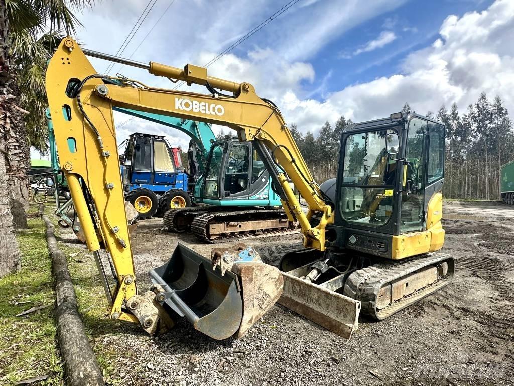 Kobelco SK 55 SRX Mini excavators < 7t (Mini diggers)