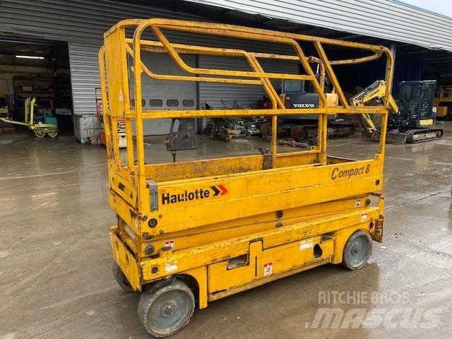 Haulotte Compact 8 Scissor lifts